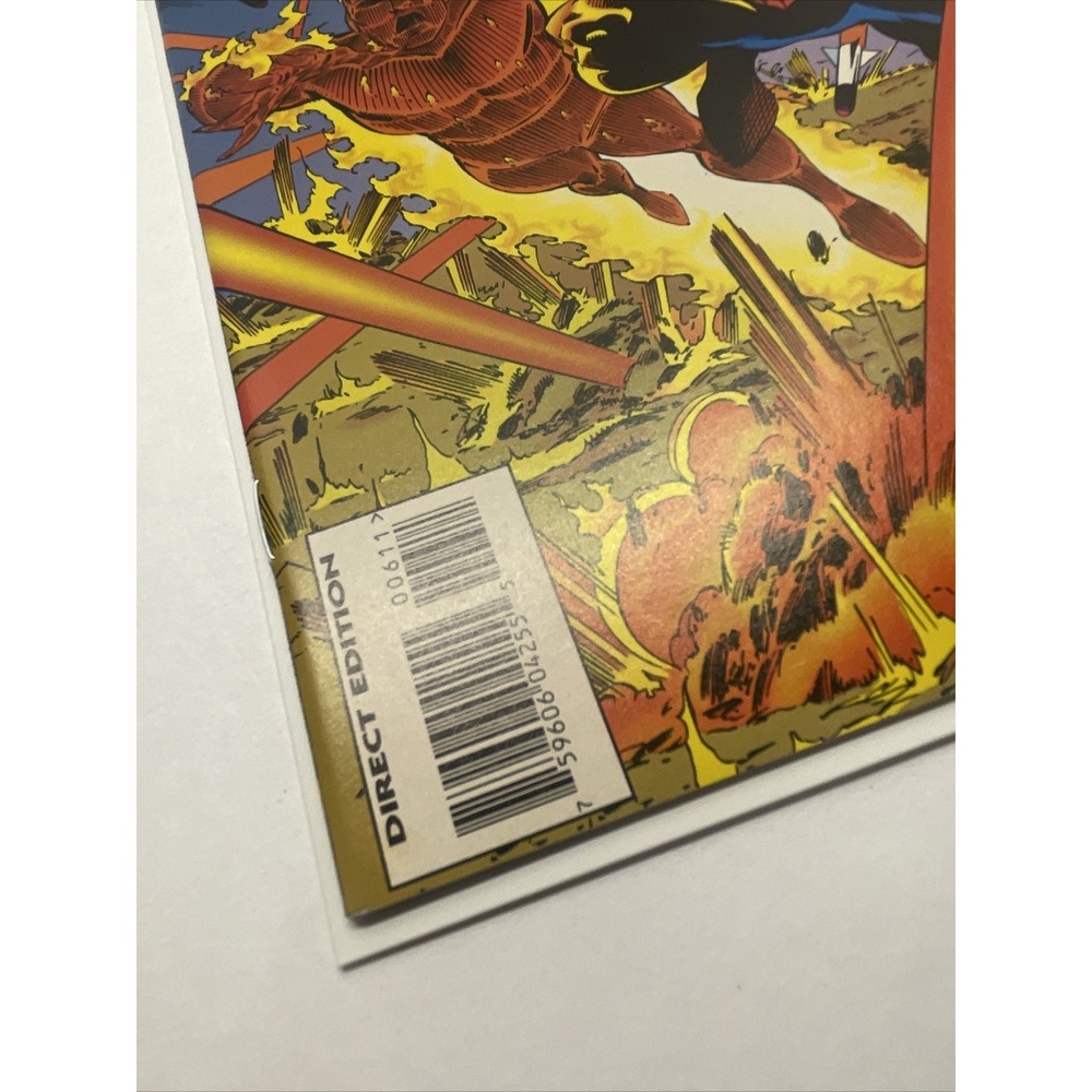 Marvel Comics Untold Tales of SPIDER-MAN #6 February 1996 - Picture 3 of 11